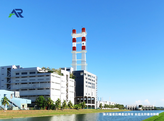 自立式集束煙囪