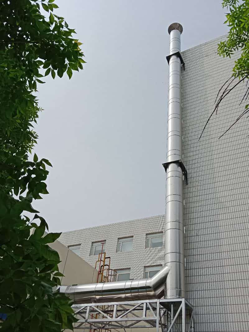 雙層不銹鋼保溫煙囪的使用壽命