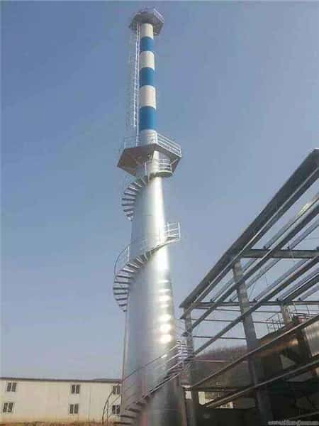 自立式鋼煙囪標準有哪些